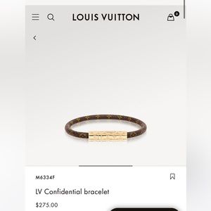 Louis Vuitton Bracelet